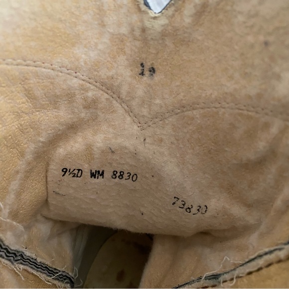 Roy Cooper black round toe roping boots 9.5 D WM 8830 MEN - Picture 10 of 10